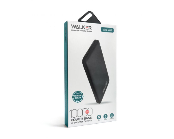 УМБ Power Bank WALKER WB-410 10000mAh black