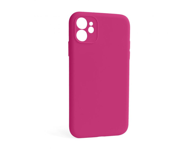 Чохол Full Silicone Case для Apple iPhone 12 dragon fruit (48) закрита камера (без логотипу)