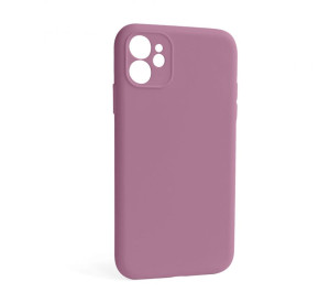 Чохол Full Silicone Case для Apple iPhone 12 blueberry (56) закрита камера (без логотипу)