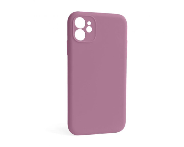 Чохол Full Silicone Case для Apple iPhone 12 blueberry (56) закрита камера (без логотипу)