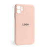Чохол Full Silicone Case для Apple iPhone 12 grapefruit (61) закрита камера