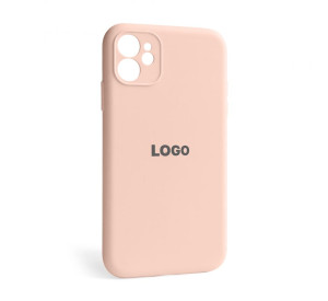 Чохол Full Silicone Case для Apple iPhone 12 grapefruit (61) закрита камера