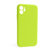 Чохол Full Silicone Case для Apple iPhone 12 new shiny (64) закрита камера (без логотипу)
