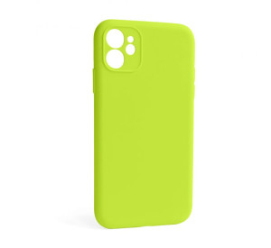 Чохол Full Silicone Case для Apple iPhone 12 new shiny (64) закрита камера (без логотипу)