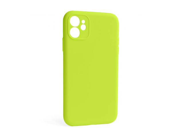 Чохол Full Silicone Case для Apple iPhone 12 new shiny (64) закрита камера (без логотипу)