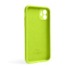 Чохол Full Silicone Case для Apple iPhone 12 new shiny (64) закрита камера (без логотипу)