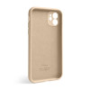 Чохол Full Silicone Case для Apple iPhone 12 desert gold (76) закрита камера (без логотипу)