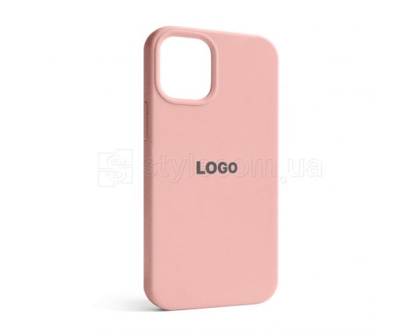 Чохол Full Silicone Case для Apple iPhone 12 mini light pink (12)