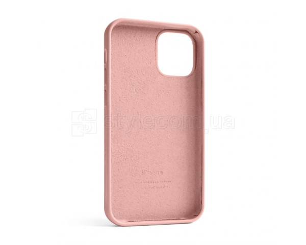 Чохол Full Silicone Case для Apple iPhone 12 mini light pink (12)