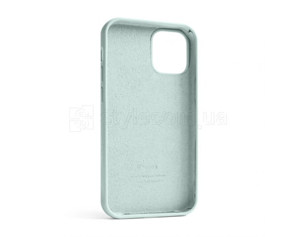 Чохол Full Silicone Case для Apple iPhone 12 mini turquoise (17)