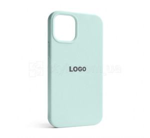 Чохол Full Silicone Case для Apple iPhone 12 mini sea blue (21)