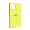 Чехол Full Silicone Case для Apple iPhone 12 mini flash lime (41)