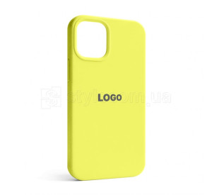 Чохол Full Silicone Case для Apple iPhone 12 mini flash lime (41)