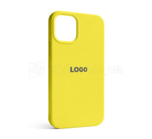 Чохол Full Silicone Case для Apple iPhone 12 mini canary yellow (50)