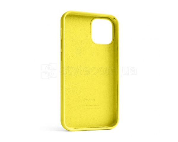 Чохол Full Silicone Case для Apple iPhone 12 mini canary yellow (50)