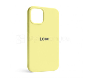 Чохол Full Silicone Case для Apple iPhone 12 mini mellow yellow (51)