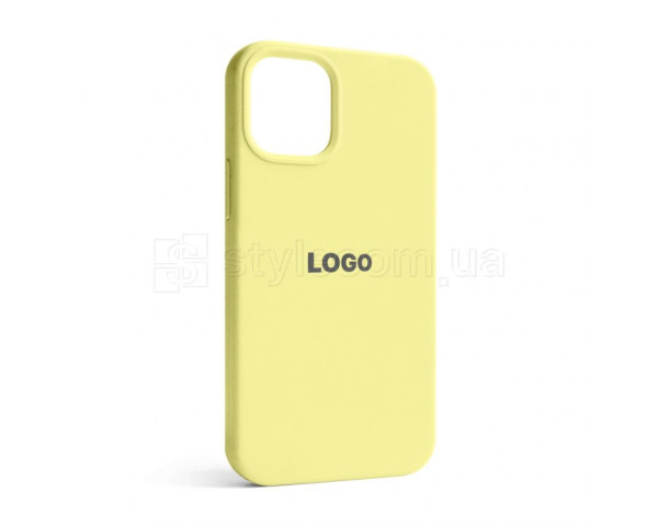 Чохол Full Silicone Case для Apple iPhone 12 mini mellow yellow (51)