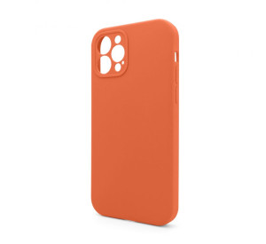Чохол Full Silicone Case для Apple iPhone 12 Pro apricot (02) закрита камера (без логотипу)