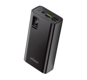 УМБ Power Bank WALKER WB-730 30000mAh black