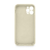 Чохол Full Silicone Case для Apple iPhone 12 Pro antique white (10) закрита камера (без логотипу)