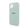 Чохол Full Silicone Case для Apple iPhone 12 Pro turquoise (17) закрита камера