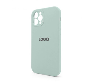 Чохол Full Silicone Case для Apple iPhone 12 Pro turquoise (17) закрита камера