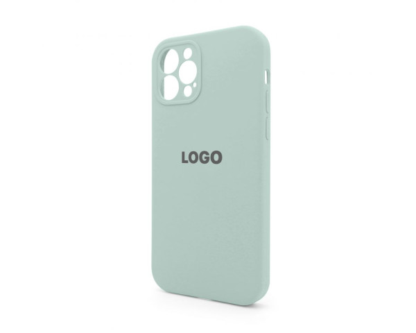 Чохол Full Silicone Case для Apple iPhone 12 Pro turquoise (17) закрита камера