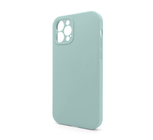 Чохол Full Silicone Case для Apple iPhone 12 Pro turquoise (17) закрита камера (без логотипу)