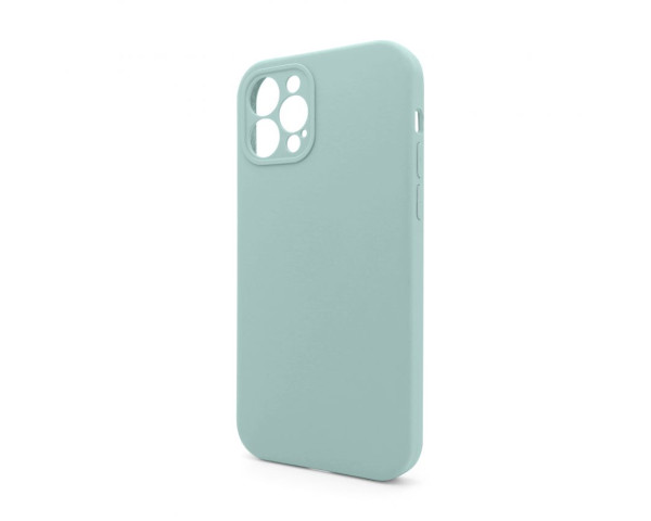 Чохол Full Silicone Case для Apple iPhone 12 Pro turquoise (17) закрита камера (без логотипу)