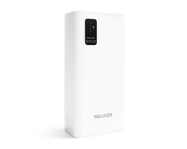 УМБ Power Bank WALKER WB-730 30000mAh white