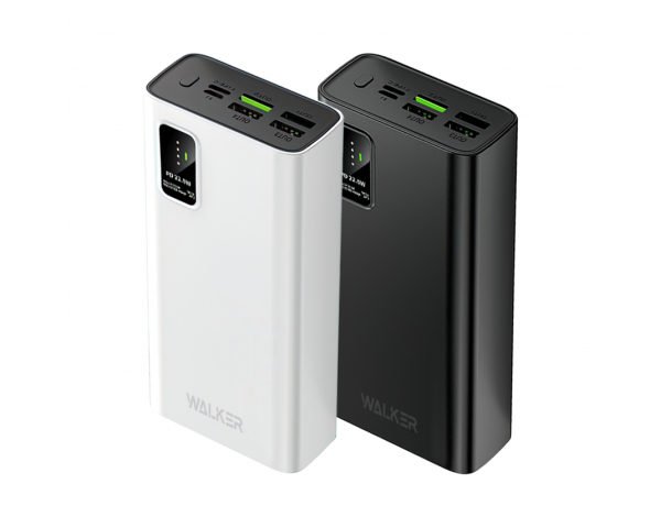 УМБ Power Bank WALKER WB-730 30000mAh white