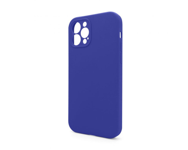 Чохол Full Silicone Case для Apple iPhone 12 Pro purple (34) закрита камера (без логотипу)