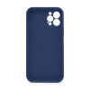 Чохол Full Silicone Case для Apple iPhone 12 Pro blue cobalt (36) закрита камера (без логотипу)