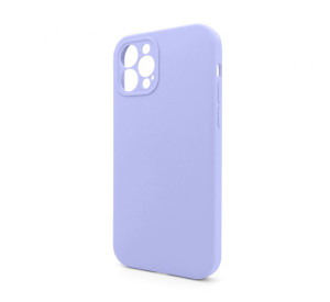 Чохол Full Silicone Case для Apple iPhone 12 Pro lilac (39) закрита камера (без логотипу)