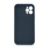 Чохол Full Silicone Case для Apple iPhone 12 Pro cosmos blue (46) закрита камера (без логотипу)