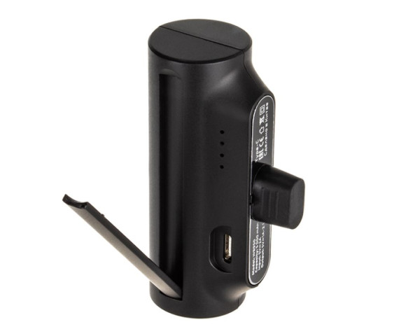 УМБ Power Bank WALKER WB-950 5000mAh, вход/выход Lightning black