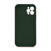 Чохол Full Silicone Case для Apple iPhone 12 Pro atrovirens green (54) закрита камера