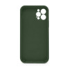 Чохол Full Silicone Case для Apple iPhone 12 Pro atrovirens green (54) закрита камера (без логотипу)