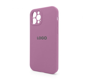 Чохол Full Silicone Case для Apple iPhone 12 Pro blueberry (56) закрита камера