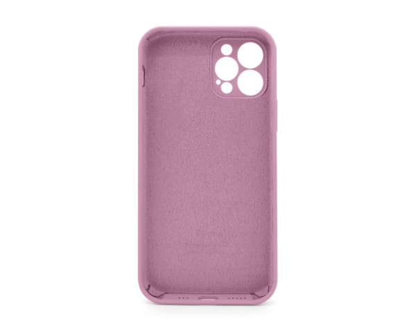 Чохол Full Silicone Case для Apple iPhone 12 Pro blueberry (56) закрита камера (без логотипу)