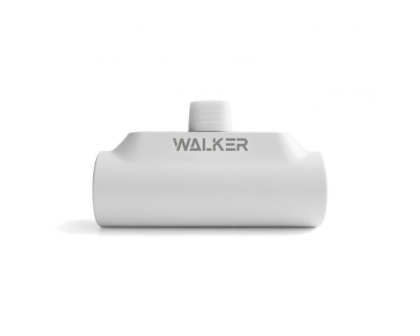 УМБ Power Bank WALKER WB-950 5000mAh, вхід/вихід Type-C white