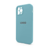 Чохол Full Silicone Case для Apple iPhone 12 Pro cactus (60) закрита камера