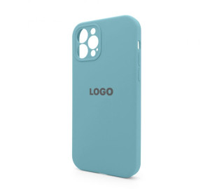 Чохол Full Silicone Case для Apple iPhone 12 Pro cactus (60) закрита камера