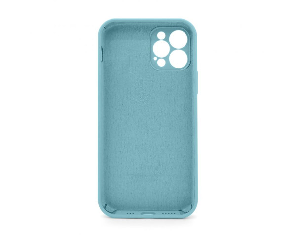 Чохол Full Silicone Case для Apple iPhone 12 Pro cactus (60) закрита камера