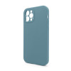 Чохол Full Silicone Case для Apple iPhone 12 Pro cactus (60) закрита камера (без логотипу)