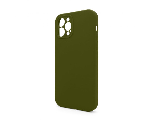 Чохол Full Silicone Case для Apple iPhone 12 Pro forest green (63) закрита камера (без логотипу)