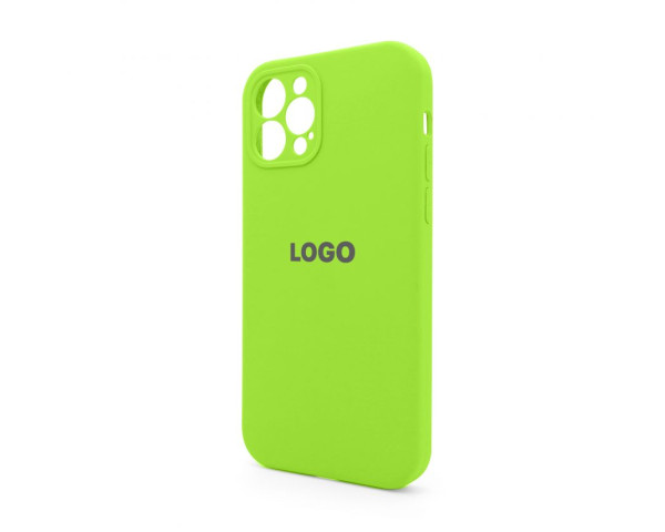 Чохол Full Silicone Case для Apple iPhone 12 Pro new shiny (64) закрита камера