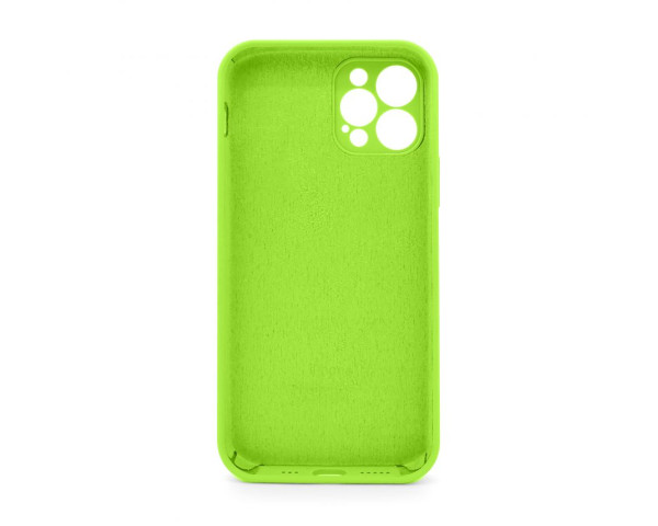 Чохол Full Silicone Case для Apple iPhone 12 Pro new shiny (64) закрита камера