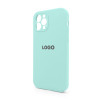Чохол Full Silicone Case для Apple iPhone 12 Pro new blue (67) закрита камера