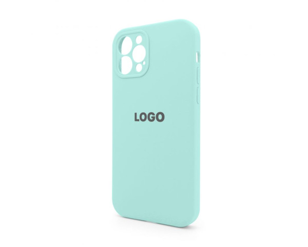 Чохол Full Silicone Case для Apple iPhone 12 Pro new blue (67) закрита камера